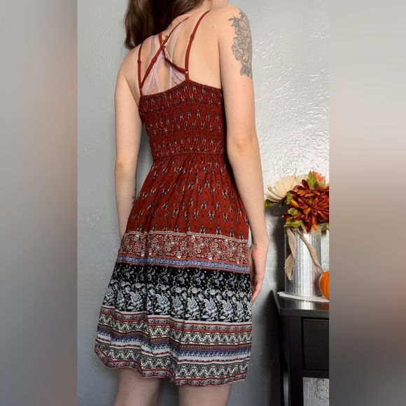 Xhilaration Brand Bohemian Style Dress, Size Small - Picture 3 of 7